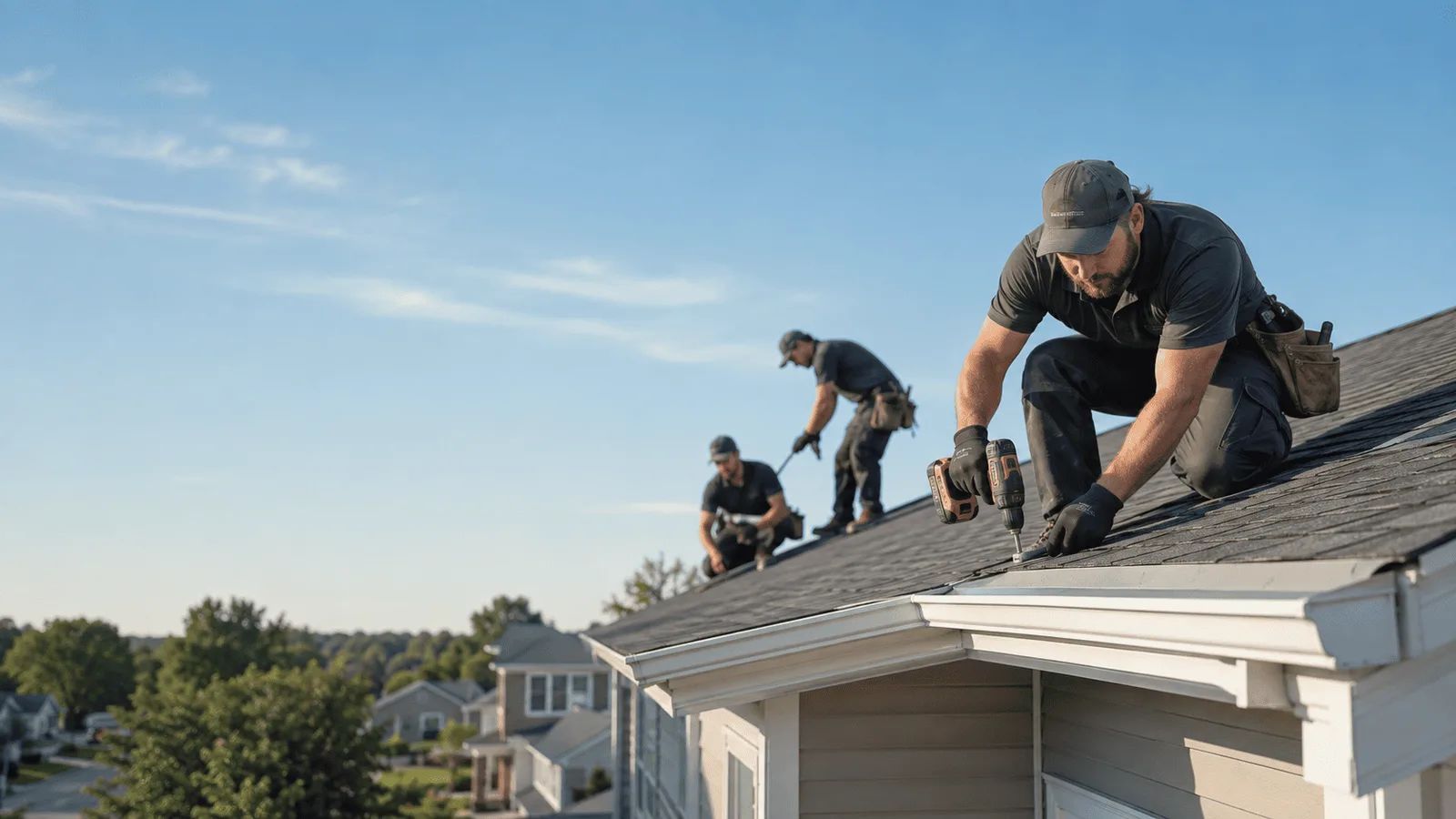 Fascia Repair in Chauncey, WV around you